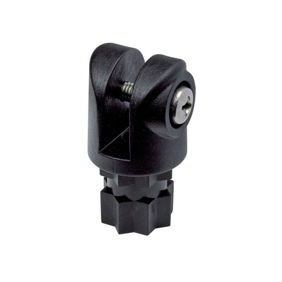 Railblaza Clevis/Bimini Support Pair Black 