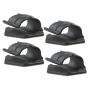 Railblaza Self-Adhesive Transducer Cable Clips - 4 Pack