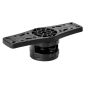 Railblaza HEXX Rotating Platform 
Mount for fish finders up to 5kgs (11lbs)
Compact footprint for mounting in tight areas
Quick and easy tool free removal offers security for your equipment between sessions
High strength