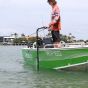 Railblaza HEXX Live Pole 60 - Live Sonar Transducer Mount