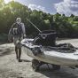 Railblaza C-Tug R Kayak Cart with SandTrakzs Wheels