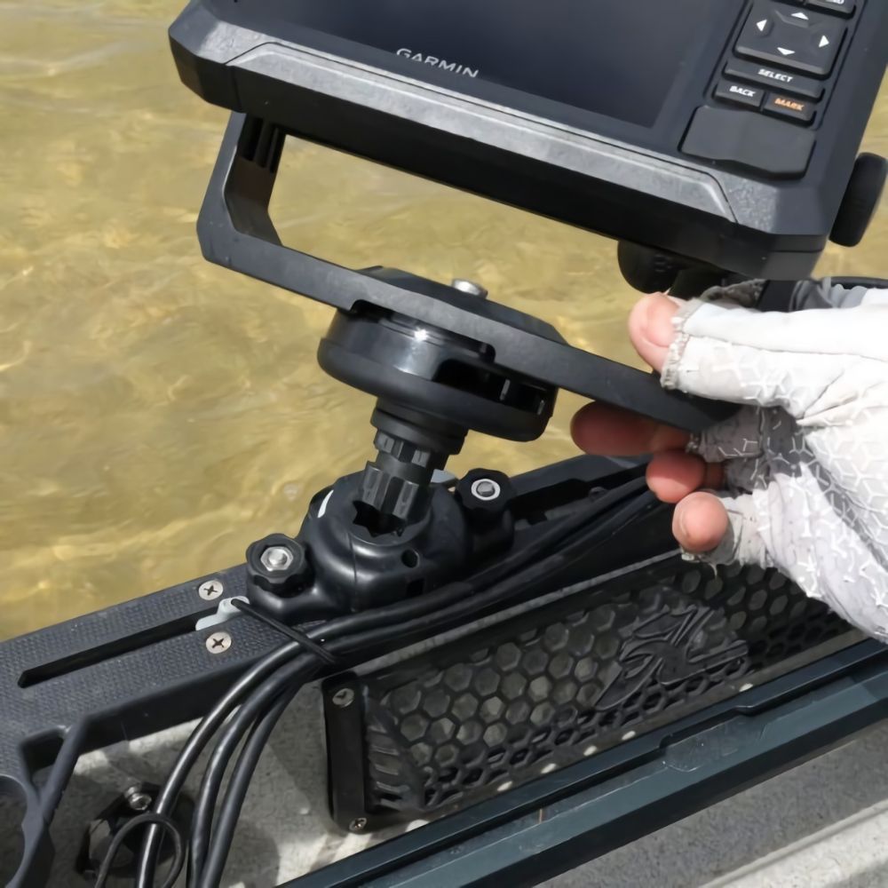Railblaza Garmin Fishfinder Low Profile Mount