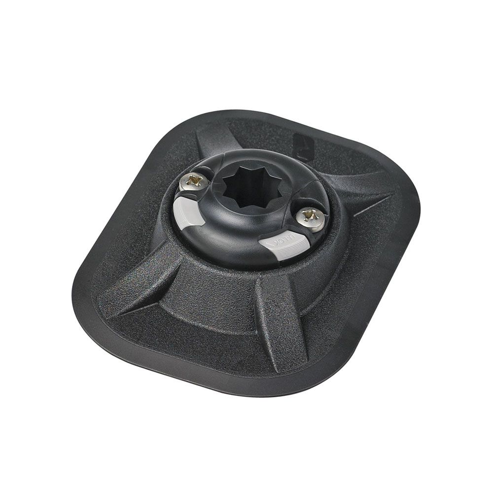 Railblaza Rib Port inc 3M VHB Cable-Black