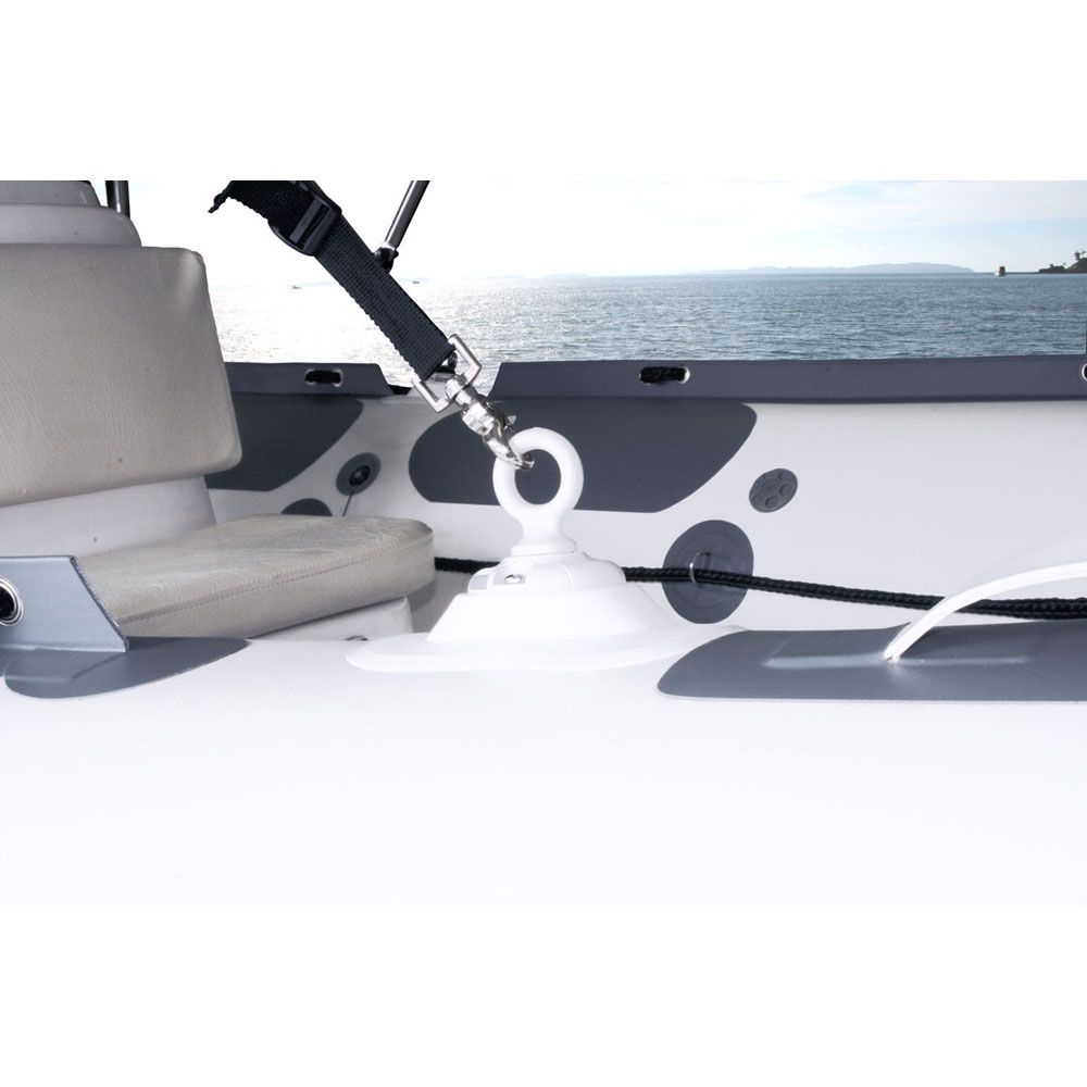 Railblaza Rib Port inc 3m VHB White
