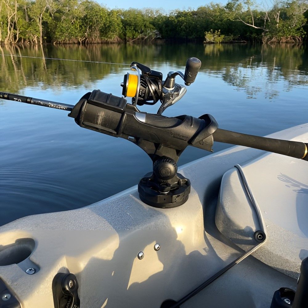 Railblaza HEXX Rod Holder - Black