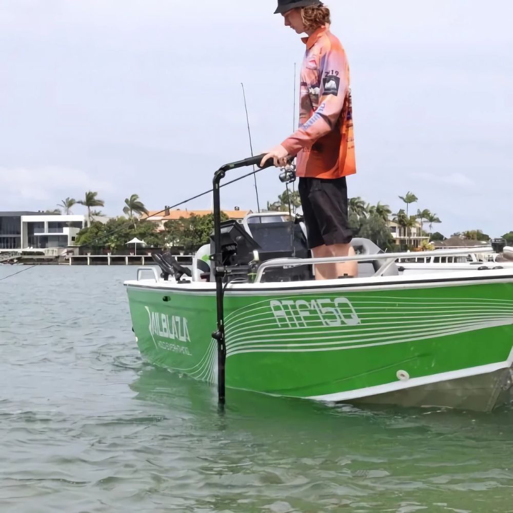 Railblaza HEXX Live Pole 60 - Live Sonar Transducer Mount