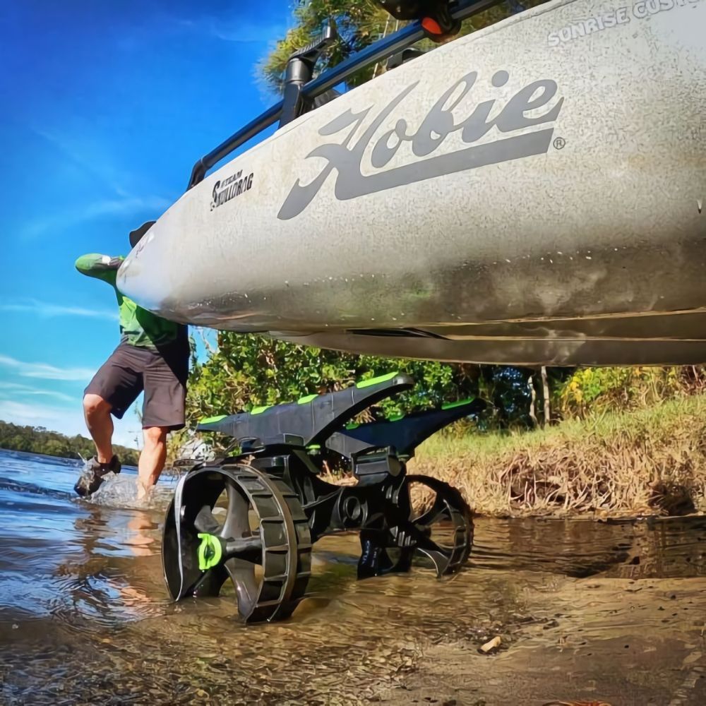 Railblaza C-Tug R Kayak Cart with Kiwi Wheels
