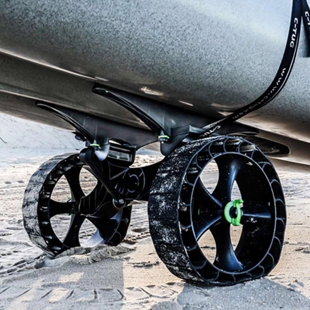 Railblaza C-Tug R Kayak Cart with SandTrakzs Wheels