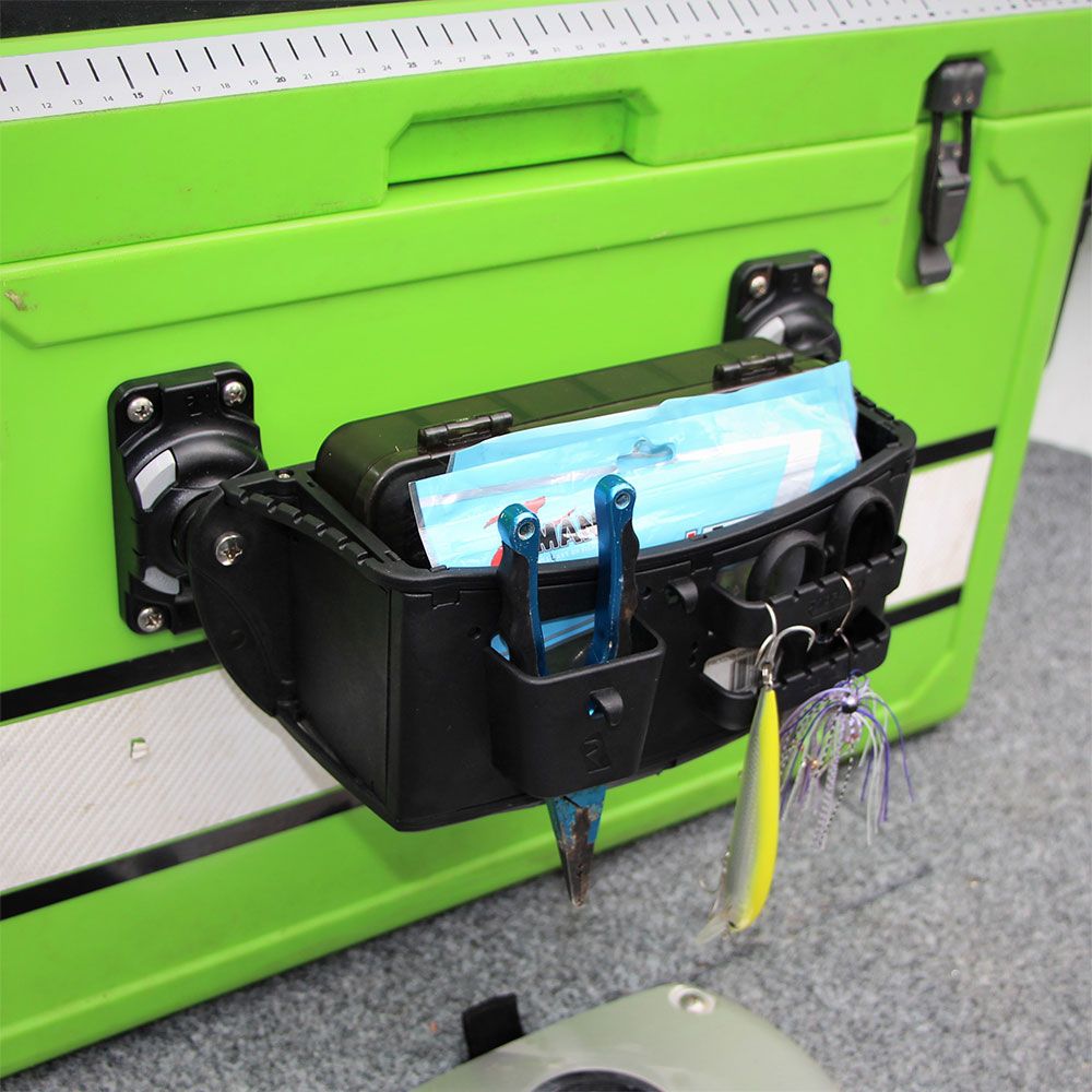 Railblaza Tackle Caddy - Console Mount - Black