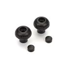 Railblaza Knobs 2 per pack black