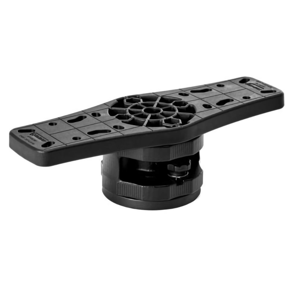 Railblaza HEXX Rotating Platform
Mount for fish finders up to 5kgs (11lbs)
Compact footprint for mounting in tight areas
Quick and easy tool free removal offers security for your equipment between sessions
High strength