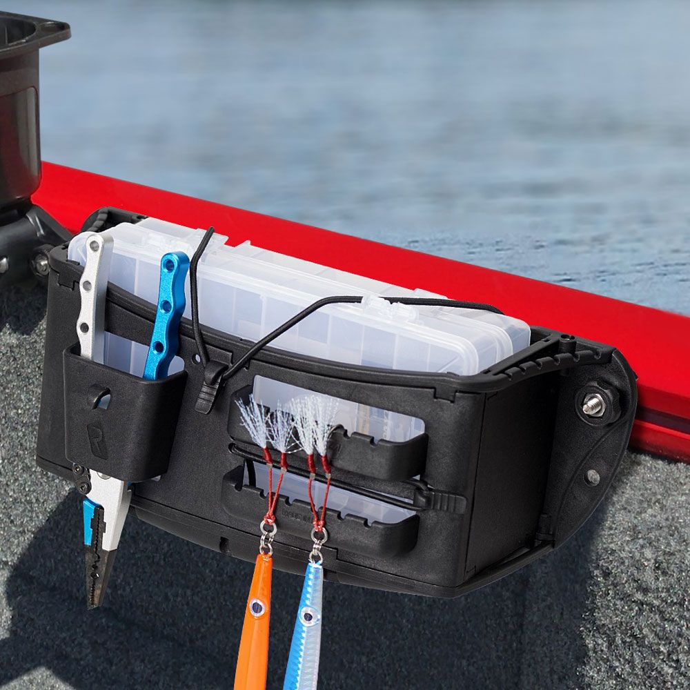 Railblaza Tackle Caddy - TracMount - Black